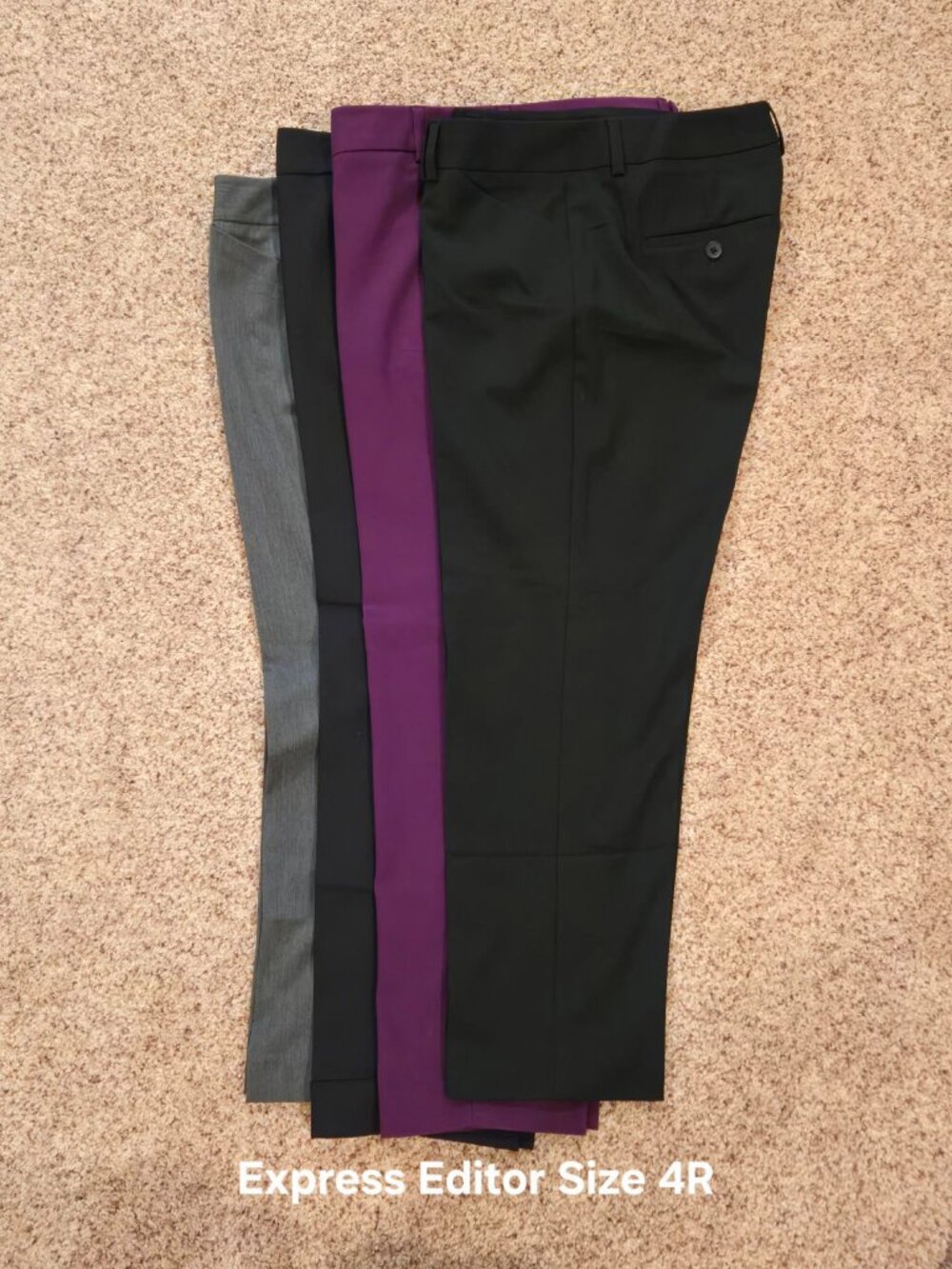 Express Editor Pants 4R - Picture 3 of 3